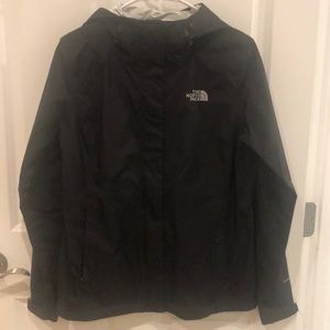 North face Womens Medium Black Shell